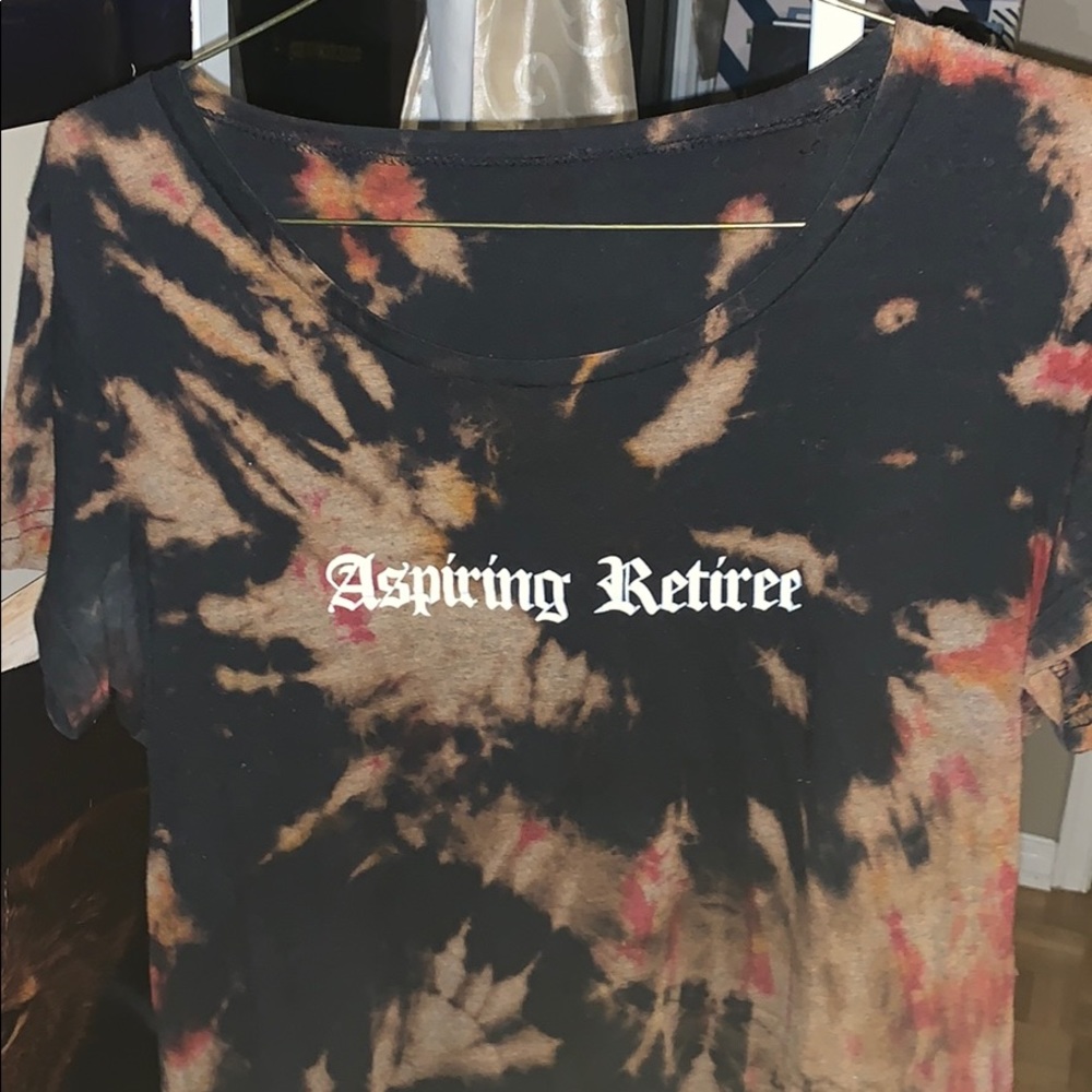 Vintage Aspiring Retiree Tee